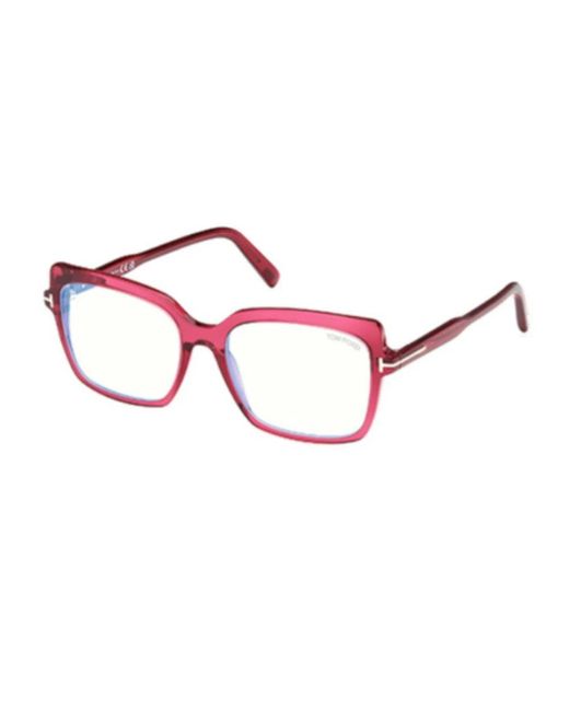 Tom Ford Glasses in het Red