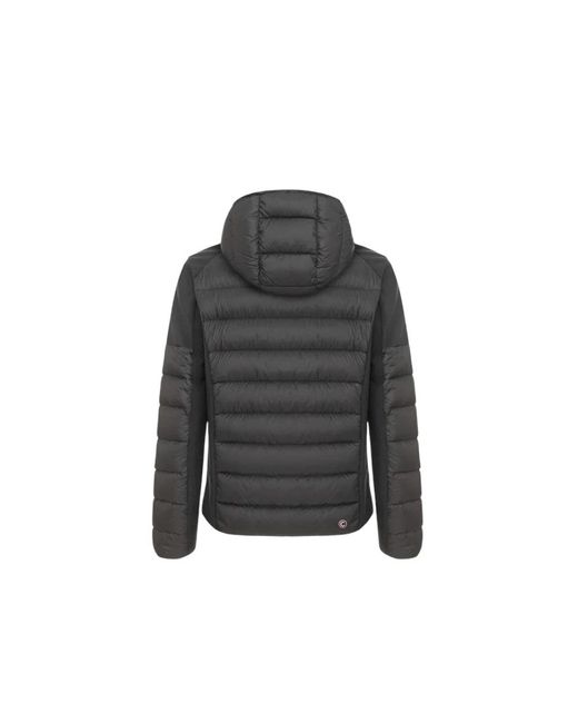 Colmar Jassen ,Grijs ,Polyester Gewatteerde Winterjas Met Capuchon in het Black voor heren