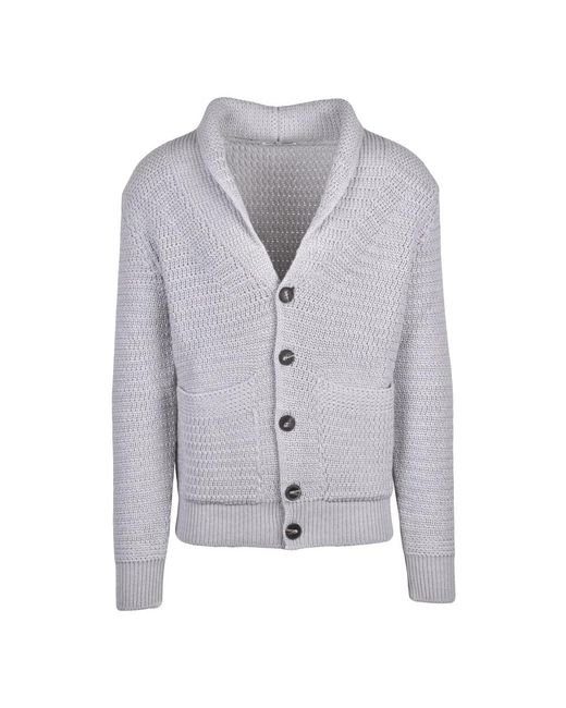 Cardigans Kangra pour homme en coloris Gray