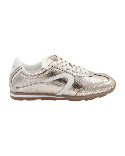 Verbenas White Annifora Sneaker