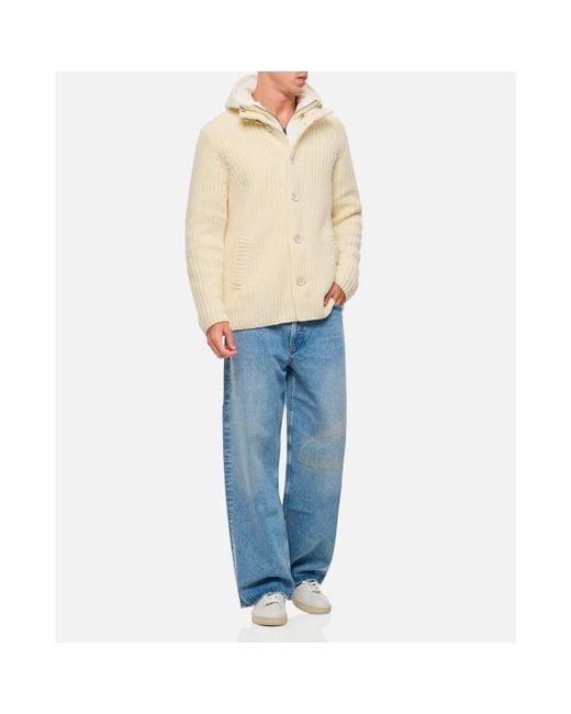 Herno Natural Cardigans for men
