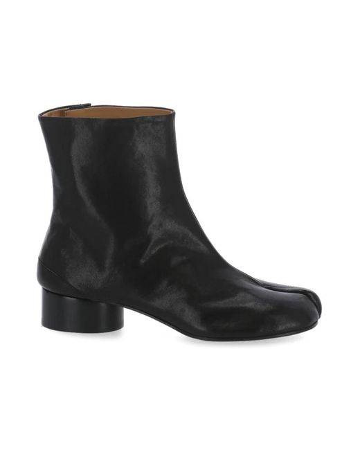 Maison Margiela Black Heeled Boots
