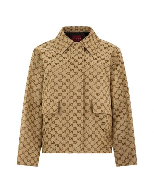 Gucci Brown Light Jackets