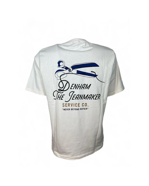 Denham Blue T-Shirts for men