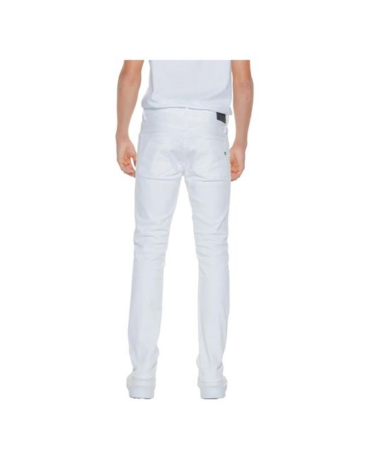 Gas Simple jeans kollektion frühling/sommer in White für Herren