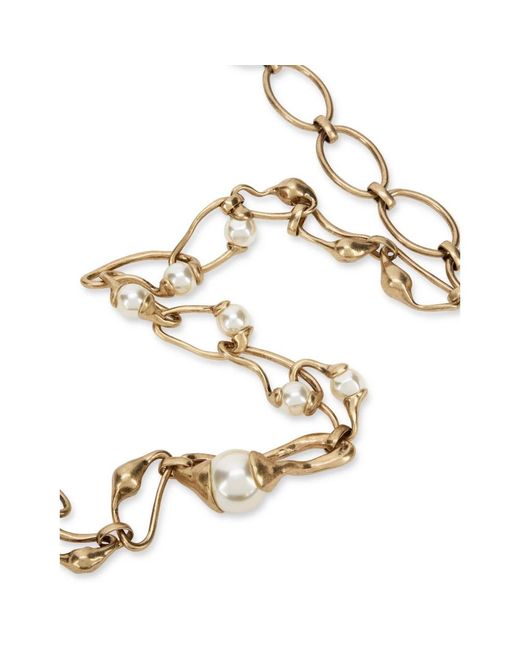 Weekend by Maxmara Metallic Necklaces