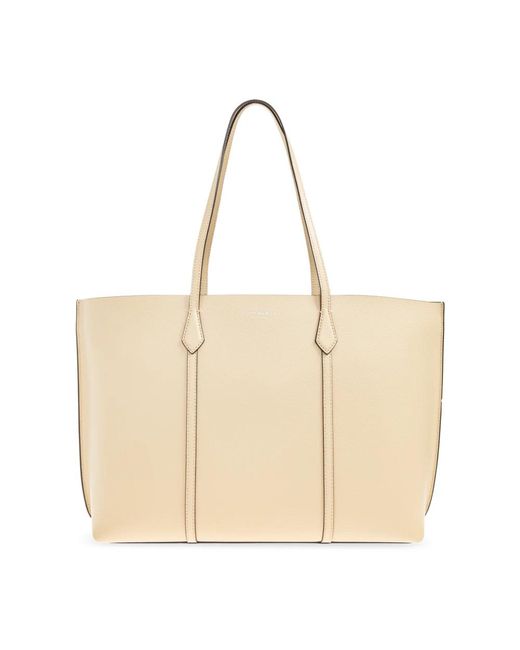 Tory Burch Shopper Tas Perry in het Natural