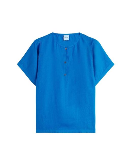 Aspesi Blue Blouses