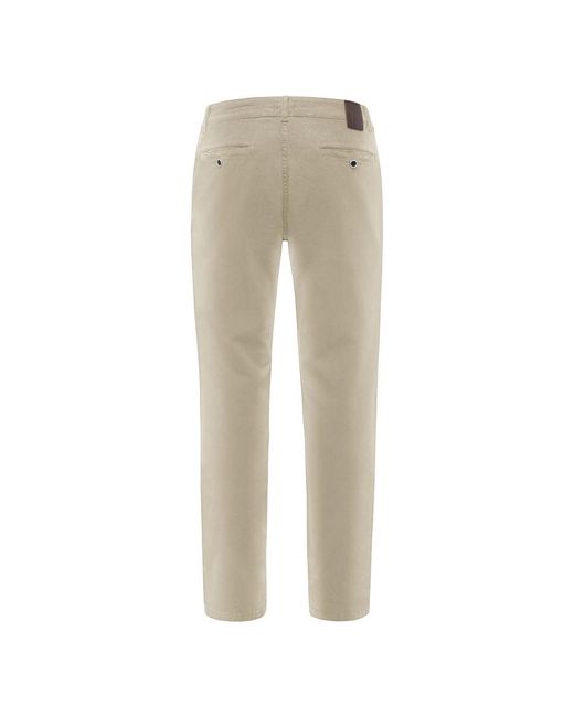 Bomboogie Slim Fit Chino Broek in het Natural voor heren
