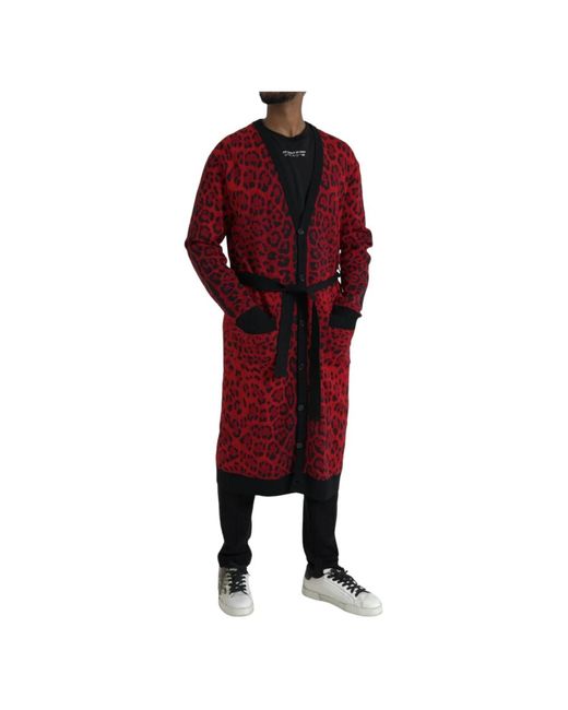 Nightwear & lounge > robes Dolce & Gabbana pour homme en coloris Red