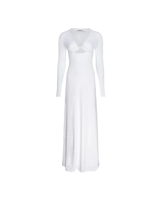 Maxi Dresses di Circus Hotel in White