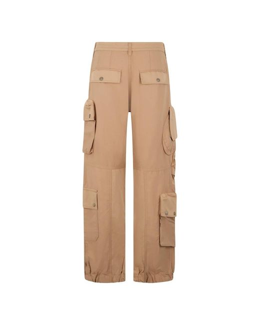 DIESEL Natural Wide Trousers