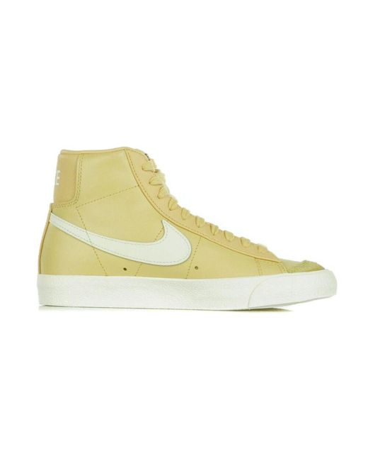 Nike Yellow Sneakers