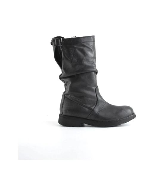 Bikkembergs Black High Boots