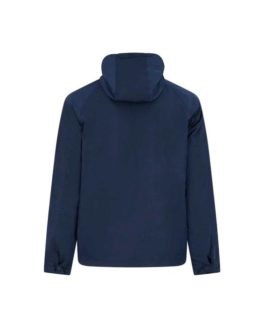Aquascutum Blue Rain Jackets for men