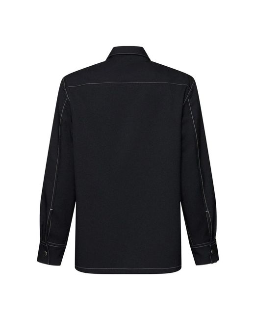 Light Jackets Jil Sander de hombre de color Blue