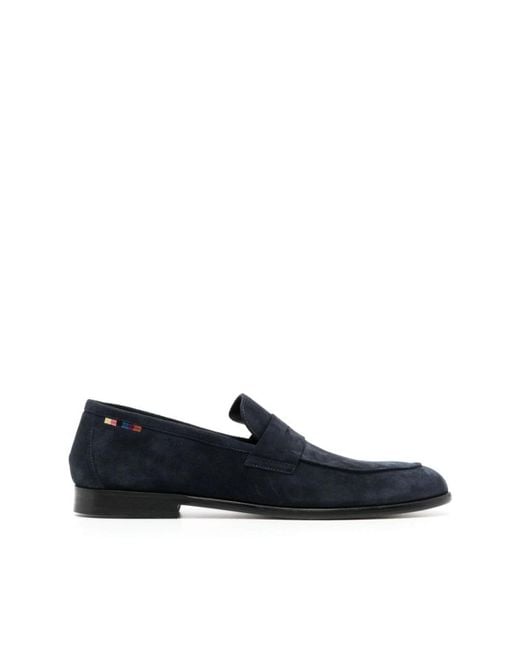 Paul Smith Blue Loafers for men