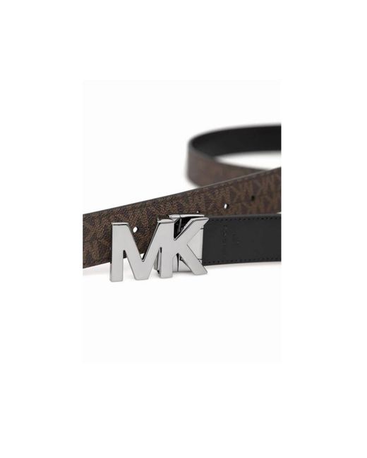 Belts di Michael Kors in Brown da Uomo