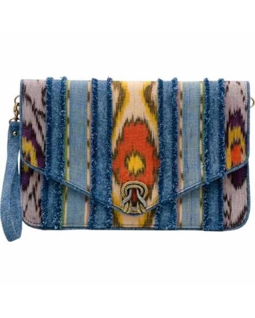 Shoulder Bags Claris Virot de color Blue