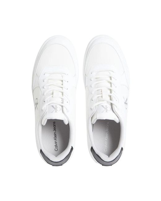 Calvin Klein White Sneakers for men