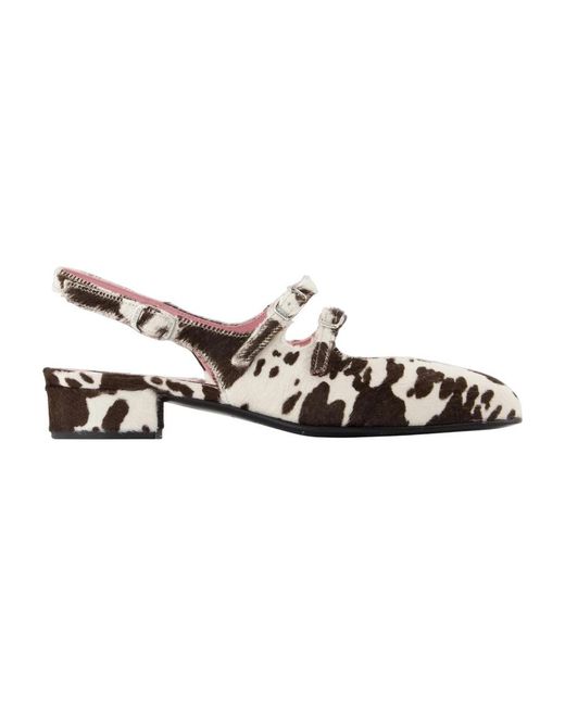 CAREL PARIS Metallic Pumps