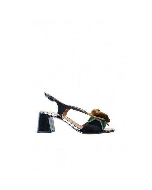 Chie Mihara Green High Heel Sandals