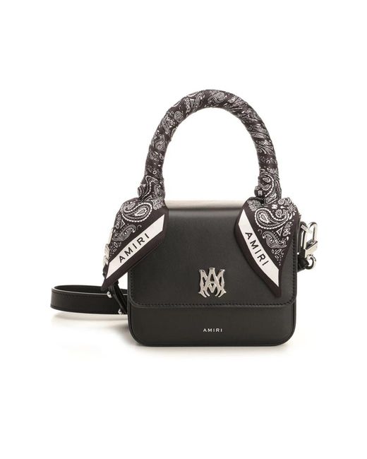 Amiri Black Handbags