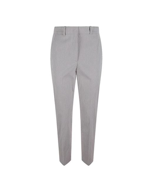Incotex Gray Slim-Fit Trousers