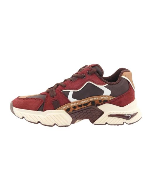 Guess Sneaker in het Red