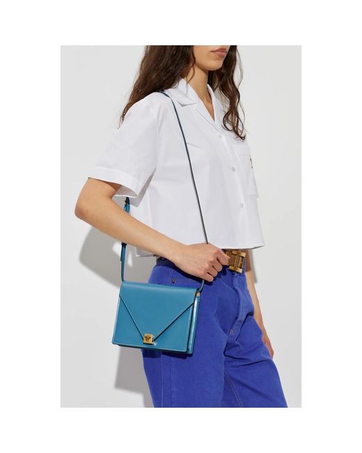 Versace Blue Severine Mini