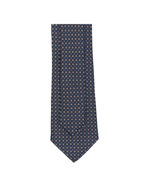Ties di Canali in Blue da Uomo