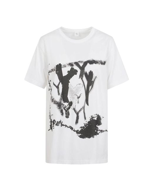 Yohji Yamamoto White T-Shirts
