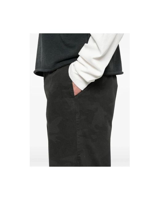 Stay Human On Earth Black Wide Trousers for men