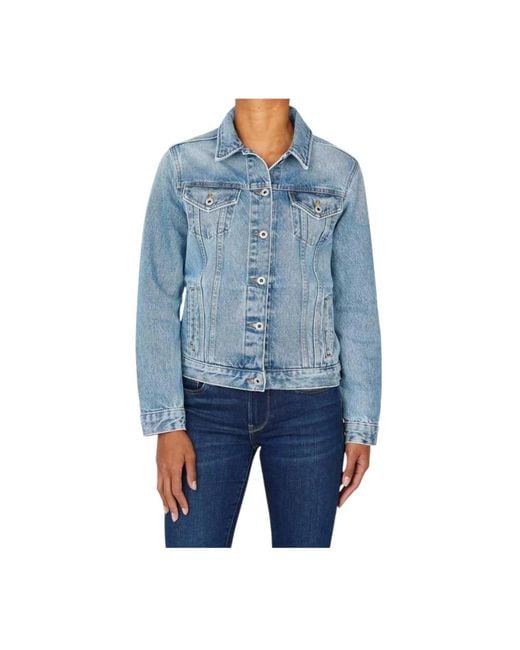 Pepe Jeans Blue Denim Jackets