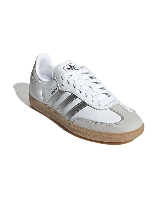 Adidas Originals White Sneakers for men
