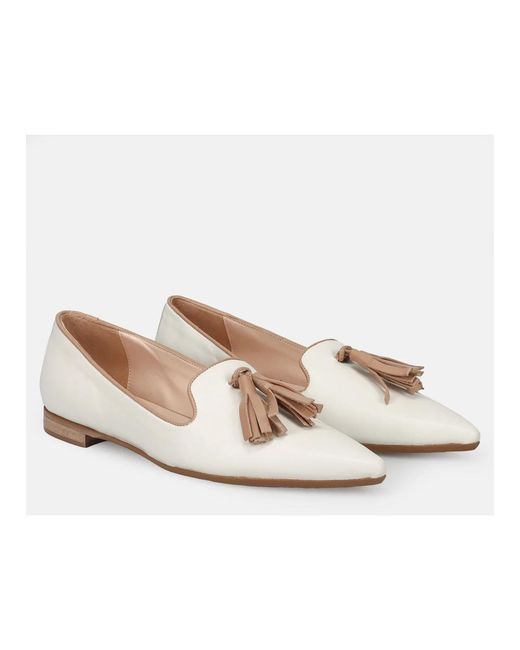 Sangiorgio Natural Loafers