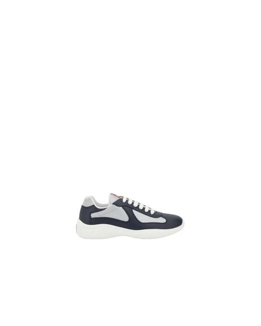 Prada Blue Sneakers for men