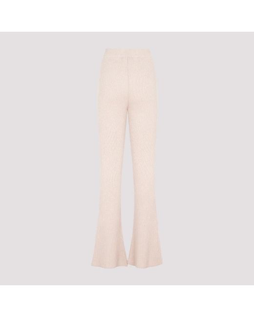 Peserico Pink Wide trousers