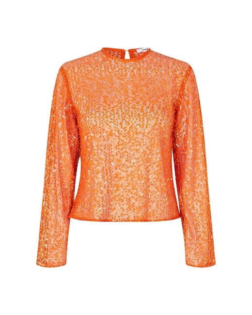 Blouses di Samsøe & Samsøe in Orange