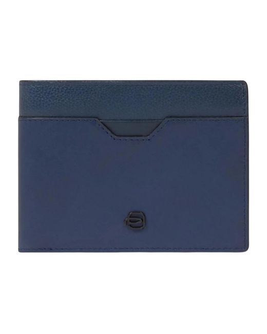 Wallets & Cardholders di Piquadro in Blue da Uomo