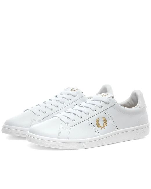 Fred Perry White Sneakers for men