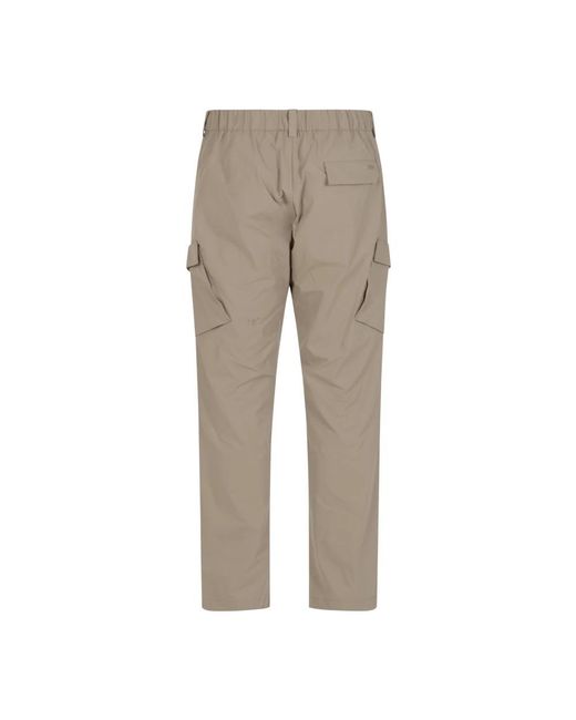 Herno Gray Slim-Fit Trousers for men