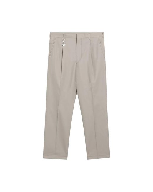 Prada Chinos in het Gray voor heren