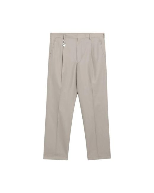 Prada Chinos in het Gray voor heren