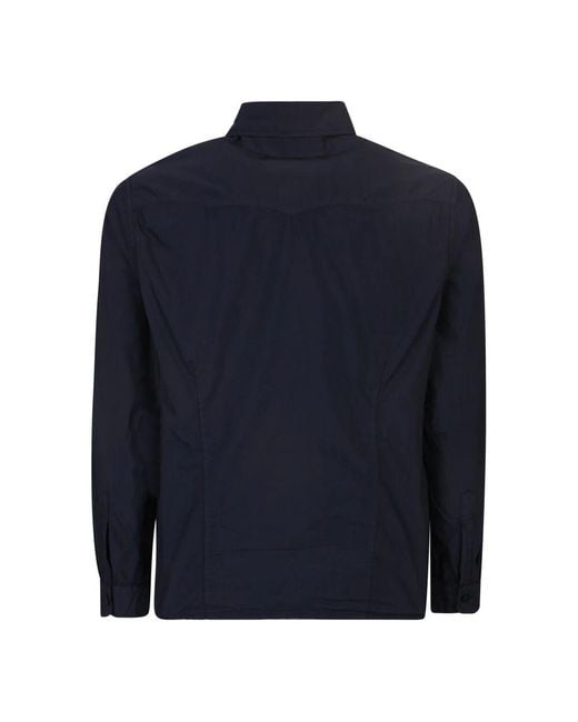Original Vintage Blue Casual Shirts for men