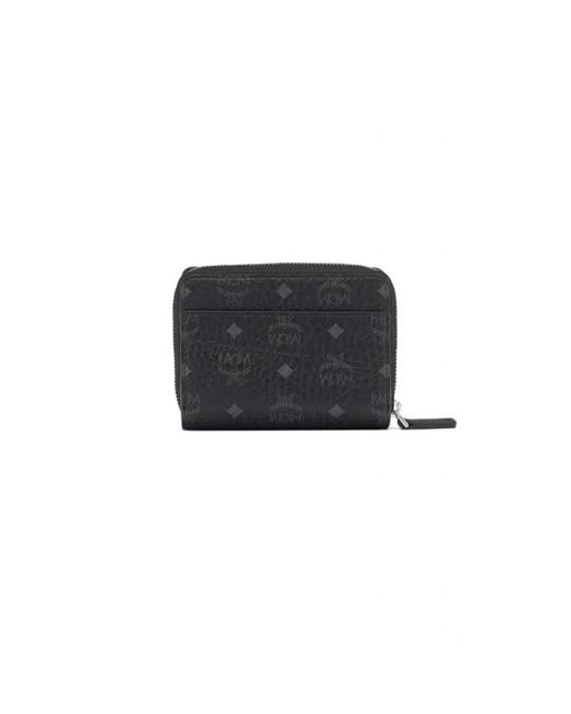 Wallets & Cardholders di MCM in Black