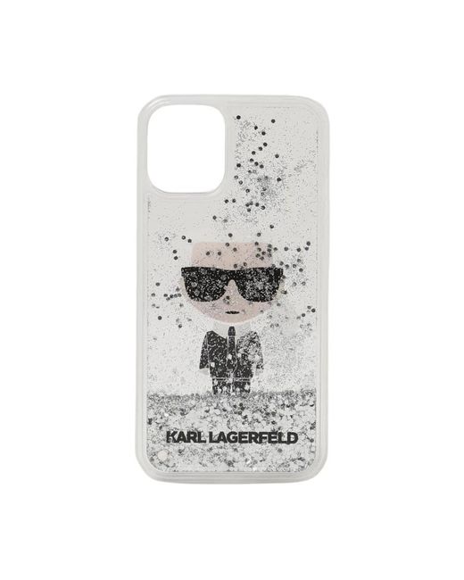 Karl Lagerfeld White Headphones for men