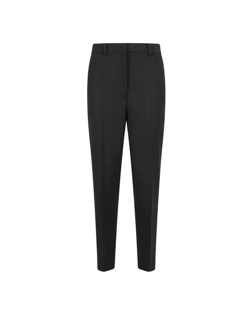Incotex Black Slim-Fit Trousers