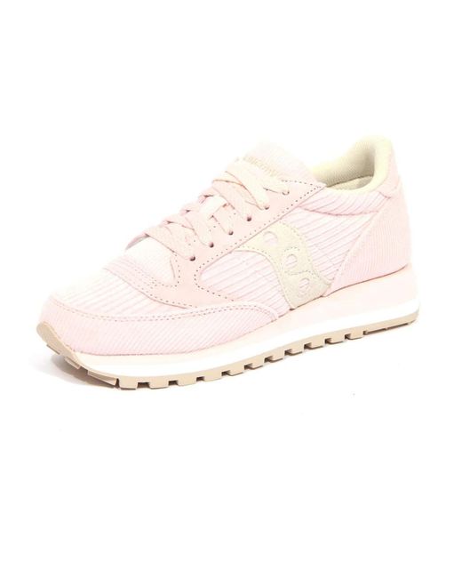 Saucony Pink Sneakers