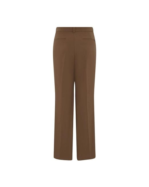 Cro Brown Wide Trousers